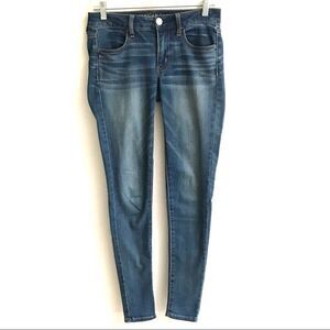 American Eagle Outfitters jegging denim jeans 2L